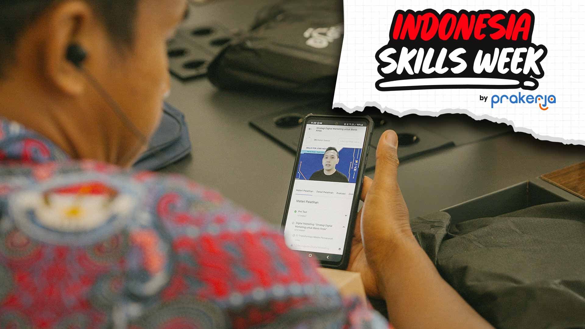 Deputi KSP Luncurkan Indonesia Skills Week Prakerja