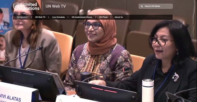 From Indonesia to the New York SDG Summit: Kartu Prakerja Rise on the Global Stage