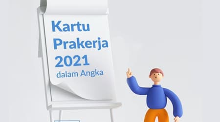 Kartu Prakerja dalam Angka 2021, Sampai Jumpa dengan Semangat Baru 2022