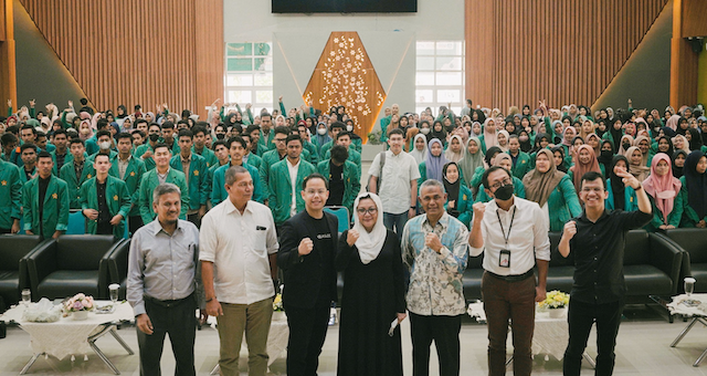 Kuliah Umum Universitas Syiah Kuala: Raih Peluang Kreatif di Era Gig Economy 