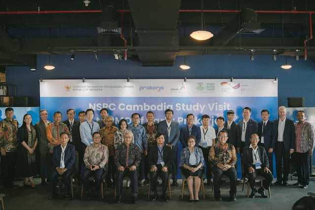 Kartu Prakerja Jadi Inspirasi buat Negara ASEAN: NSPC Kamboja Studi Banding ke Jakarta