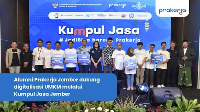 Alumni Prakerja Jember dukung digitalisasi UMKM melalui Kumpul Jasa Jember